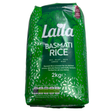 Laila Basmati Rice 2Kg Laila Basmati Rice 2Kg