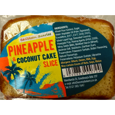 Sunrise Bakery Pineapple & Coconut Cake 100G