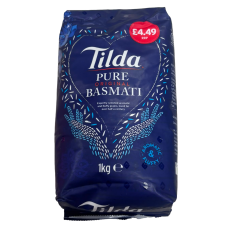 Tilda Basmati Rice 1Kg Pm Tilda Basmati Rice 1Kg Pm