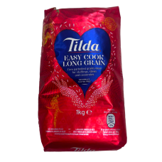 Tilda Easy Cook Rice 1Kg Tilda Easy Cook Rice 1Kg