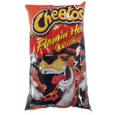 Cheetos Flammin Hot & Crunchy 226g