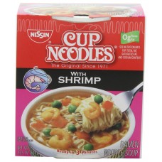 Nissin Cup Noodles Shrimp 64G