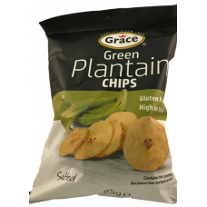 Grace Green Plantain Chips 85g