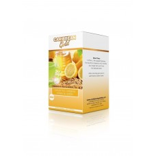Caribbean Gold Green Tea Ginseng Honey & Lemon Tea 40g