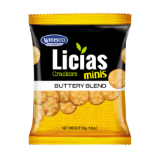WIB Licias Buttery 85G WIB Licias Buttery 85G