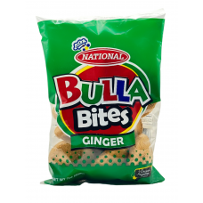 National Bulla Bites Ginger 200G