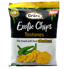 Grace Exotic Chips Tostones 75G