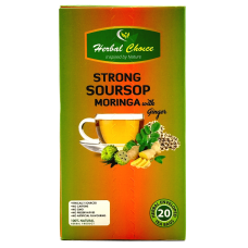 Herbal Choice Soursop Moringa & Ginger 20 Tea Bags