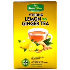 Herbal Choice Strong Lemon Ginger 20 Tea Bags 