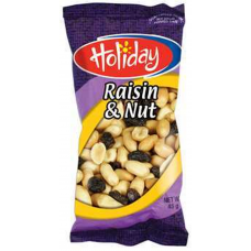 Holiday Raisin & Nut 43G