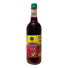 Kool Vibes Sorrel and Ginger 750ml