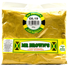 Mr Browns Curry Seasoning 400G Mr Browns Curry Seasoning 400G