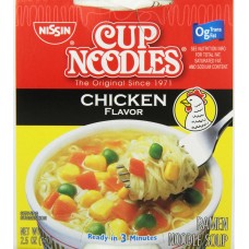 Nissin Cup Noodles Chicken 64G