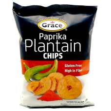 Grace Paprika Plantain Chips 85G