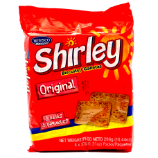 Shirley Biscuit Origional Snk Pck 8 X 37G