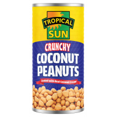 Tropical Sun Coconut Peanuts 165G Tropical Sun Coconut Peanuts 165G