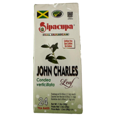 Sipacupa John Charles tea 24 Tea Bags