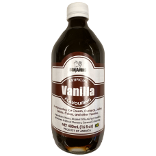 Benjamins Vanilla Flavouring 480Ml
