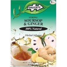 Dalgety Soursop & Ginger 40G