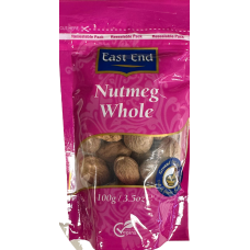 East End Nutmeg Whole 100G
