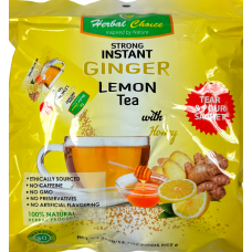 Herbal Choice Ginger & Lemon Tea Bags 30 Sachets