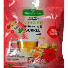 Herbal Choice Ginger Sorrel With Honey 30 Sachets