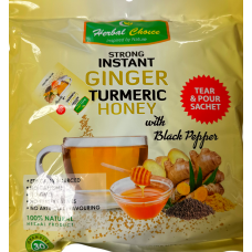 Herbal Choice Ginger Turmeric & Honey 30 Sachets