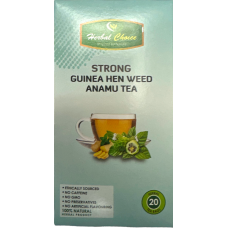 Herbal Choice Guinea Hen Weed And Soursop 20 Tea Bags