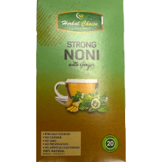 Herbal Choice Strong Noni With Ginger 20 Tea Bags