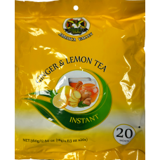 Jamaica Valley Ginger & Lemon Drink Tea 20 Sachets
