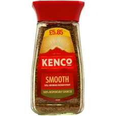 Kenco Smooth Coffee 100G 