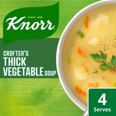 Knorr Soup Crofters Thick Veg 75G