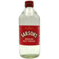 Sarsons Distilled Vinegar 568Ml Sarsons Distilled Vinegar 568Ml