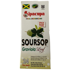 Sipacupa Tea Soursop 24 Tea Bags