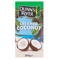 Dunn's River Creamed Coconut 200g Dunn's River Creamed Coconut 200g
