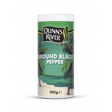 Dunn's River Ground Black Pepper 100G Dunn's River Ground Black Pepper 100G