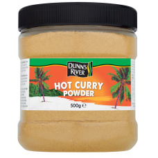 Dunn's River Hot Curry Powder 500g Dunn's River Hot Curry Powder 500g