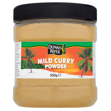 Dunn's River Mild Curry Powder 500g Dunn's River Mild Curry Powder 500g