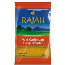 Rajah Carib Mild Curry Powder 100G