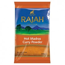 Rajah Hot Madras Curry Powder 100G