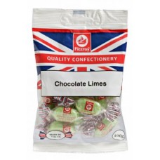 Fitzroy Chocolate Limes 100g