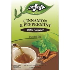 Dalgety Cinnamon & Peppermint Herbal Caribbean Tea