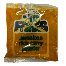 Big Frank's Rich Curry Powder 150G Big Frank's Rich Curry Powder 150G