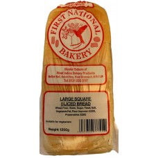 First National Large Bread Sliced 1200G First National Large Bread Sliced 1200G