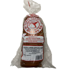 First National Large Sliced Bun 630g