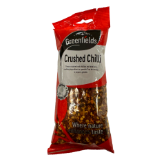 Greenfields Crushed Chilli 75G