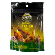 Jamaica Valley Season To Di Bone 100G