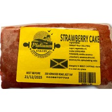 Platinum Strawberry Cake 120g