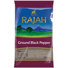 Rajah Ground Black Pepper 100G