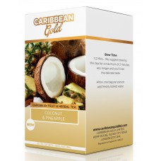 Caribbean Gold Coconut and Pineapple Tea 40g